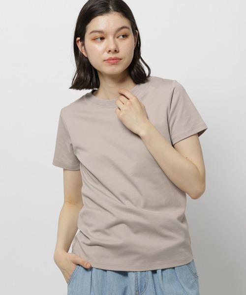 「niko and...」 半袖Tシャツ LARGE ホワイト レディース