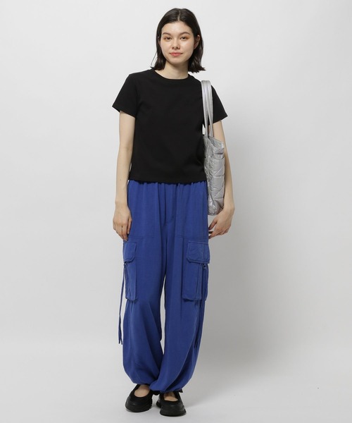 「niko and...」 半袖Tシャツ LARGE ホワイト レディース