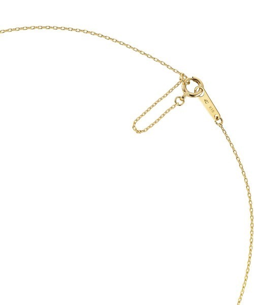 ネックレス 「Summer Collection」 K10イエローゴールド ネックレス レディースの画像