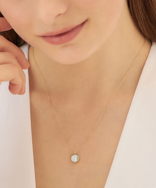 ネックレス 「Summer Collection」 K10イエローゴールド ネックレス レディースの画像