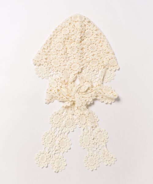 Port（ポート） ニット帽 ニットキャップ 「 」 フラワー クロシェ