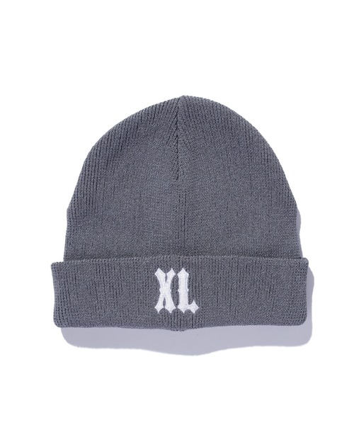 XLARGE ニット帽 ニットキャップ XL LOGO CUFF COOL BEANIE