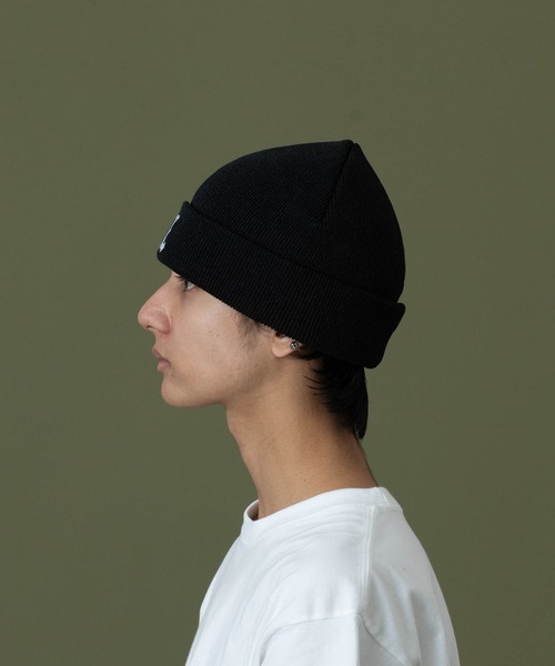 XLARGE ニット帽 ニットキャップ XL LOGO CUFF COOL BEANIE