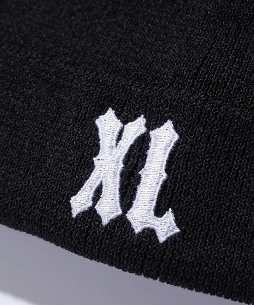 XLARGE ニット帽 ニットキャップ XL LOGO CUFF COOL BEANIE