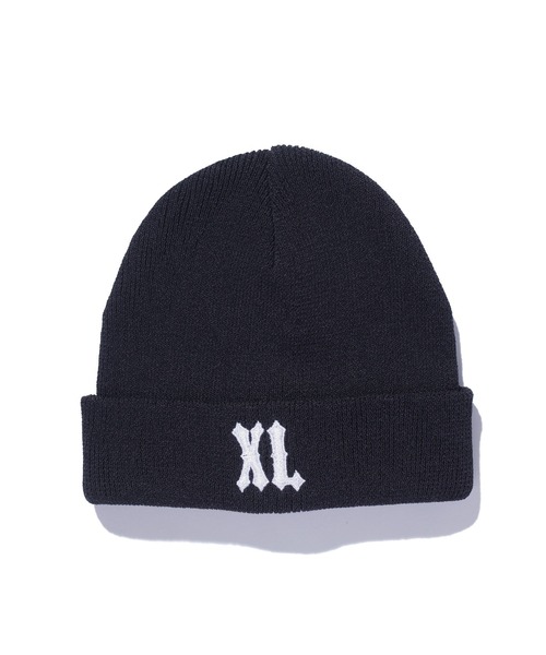 XLARGE ニット帽 ニットキャップ XL LOGO CUFF COOL BEANIE