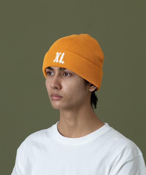 GLOGANG ビーニーキャップ　ニット帽　hayato Glo Gang(グローギャング) ニットキャップ・ビーニー(メンズ