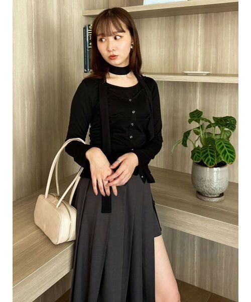 belper / レイヤードプリーツスカート belper / レイヤードプリーツスカート