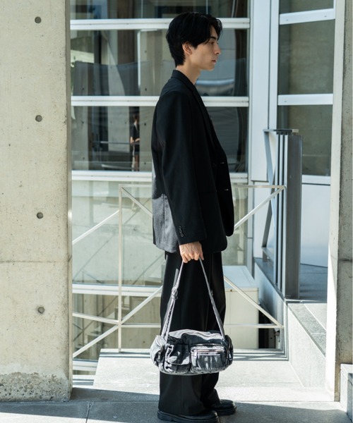 DEVICE（デバイス） ショルダーバッグ ヴィンテージ ウォッシュ デニム