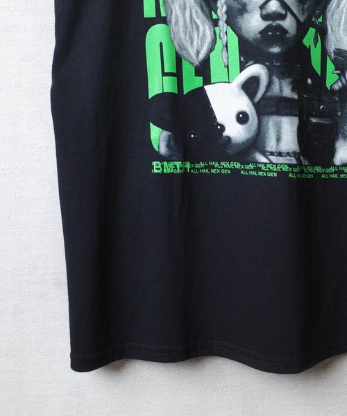 ROCK OFF tシャツ 「ROCK-OFF」「3」BRING ME THE HORIZON GREEN NEX