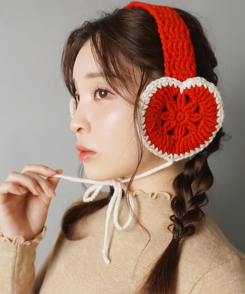 SPINNS（スピンズ） 耳当て イヤーマフ ニットイヤーマフ/イヤマフ