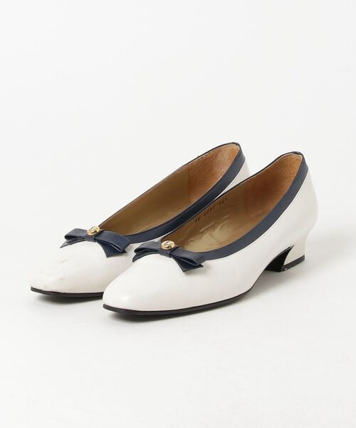 Yves Saint Laurent 「Yves Laurent」 パンプス 36.5 ホワイト