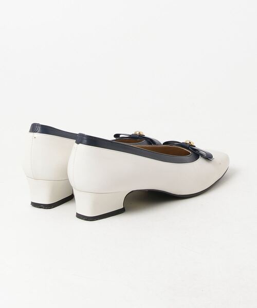 Yves Saint Laurent 「Yves Laurent」 パンプス 36.5 ホワイト