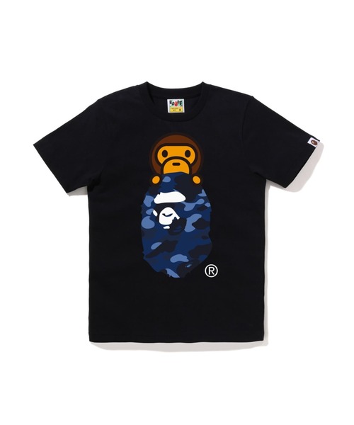 レディース A BATHING APE tシャツ A Bathing Ape AW18 One Point Online limited Embroidered