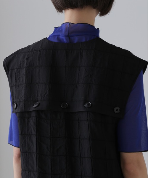 ADORE（アドーア） ワンピース シュリンクWジャガードワンピース