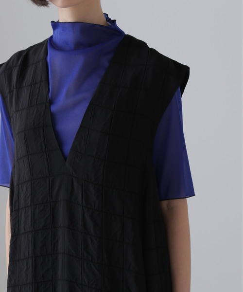 ADORE（アドーア） ワンピース シュリンクWジャガードワンピース