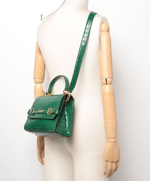 GUESS 「Guess」 2WAYバッグ ONE SIZE レッド レディース