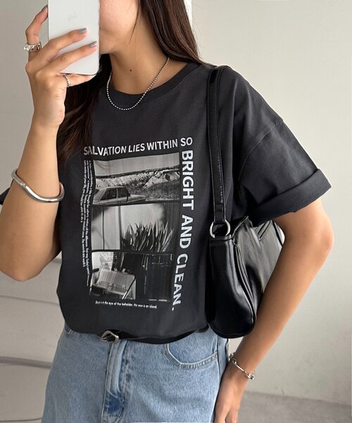 Discoat（ディスコート） tシャツ 「ユニセックス」SALVATIONフォトT
