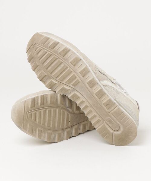 「New Balance」 ローカットスニーカー 24.5cm グレー レディース