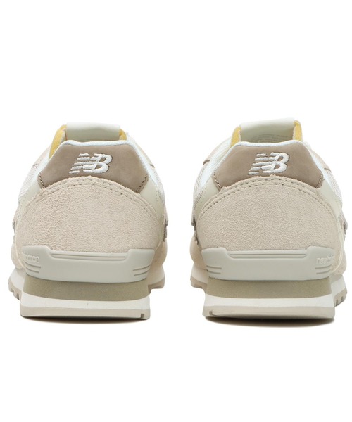 「New Balance」 ローカットスニーカー 24.5cm グレー レディース