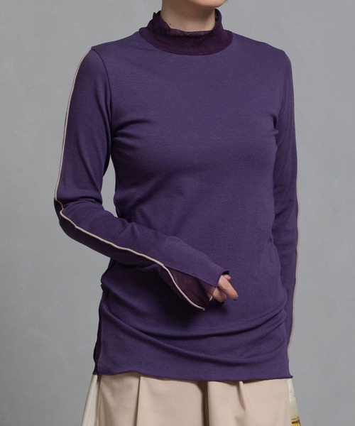 MARECHAL TERRE トップス　新品未使用 MARECHAL TERRE tシャツ コンビネーショントップス レディース