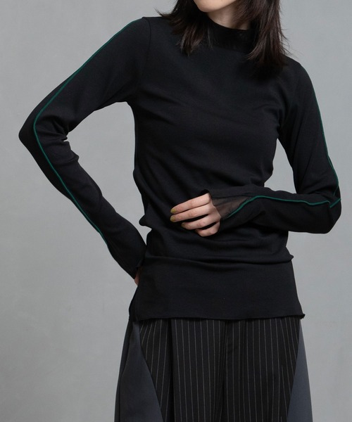 MARECHAL TERRE トップス　新品未使用 MARECHAL TERRE tシャツ コンビネーショントップス レディース