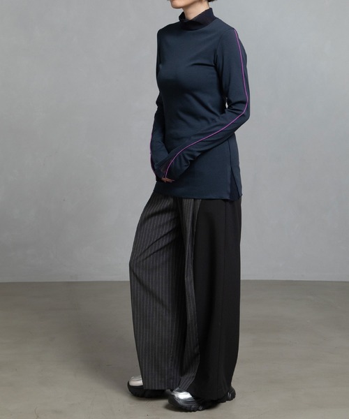 MARECHAL TERRE トップス　新品未使用 MARECHAL TERRE tシャツ コンビネーショントップス レディース