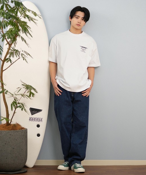 「lost」 半袖Tシャツ M ライトピンク メンズ