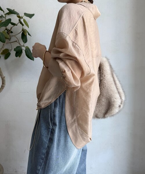 新品 定番アイテム DOUDOU シアースピンドルブラウス シアースピンドルブラウス | DOUDOU(ドゥドゥ)レディース | PAL