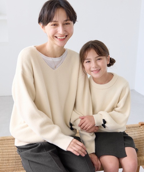 ROPE' PICNIC（ロペ ピクニック） ニット セーター 「KIDS/キッズ