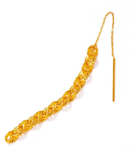 les bonbon（ルボンボン） ピアス 「les bon bon」K18 confident