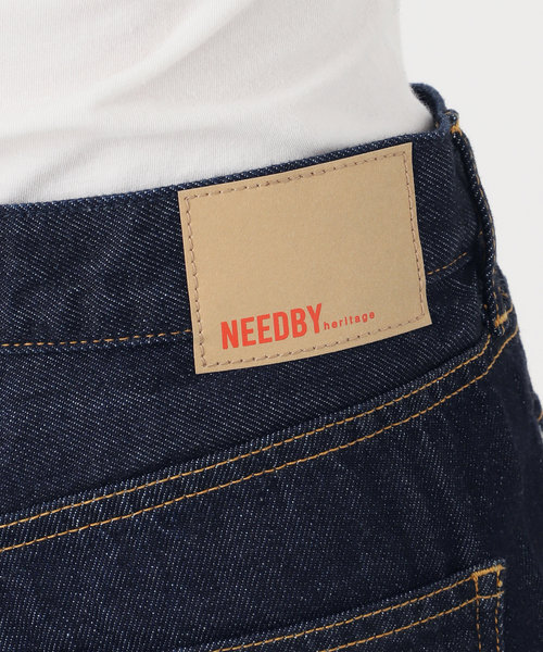 NEEDBY heritage（ニードバイヘリテージ） ジーンズ デニム デニム
