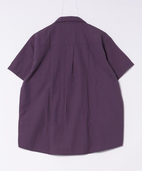 「aimoha」 半袖シャツ X-LARGE ダークグレー レディース_画像2