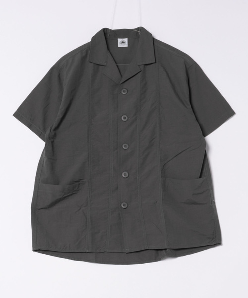 「aimoha」 半袖シャツ X-LARGE ダークグレー レディース_画像3