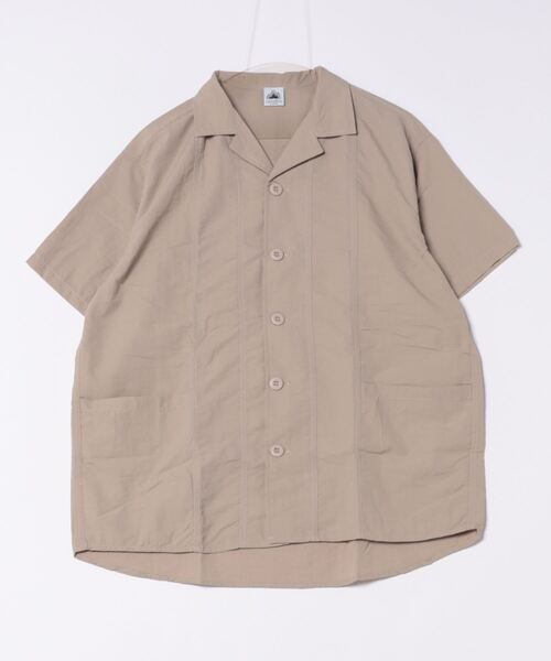 「aimoha」 半袖シャツ X-LARGE ダークグレー レディース_画像4