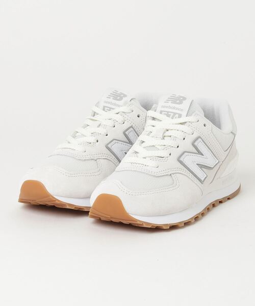 New Balance 「New Balance」 ローカットスニーカー 23.5cm オフ  