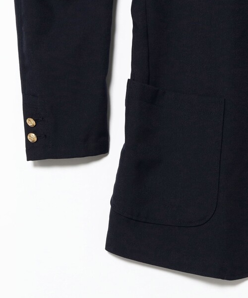 ジャケット テーラードジャケット 3B Comfort Blazer Uniform Serge メンズの画像