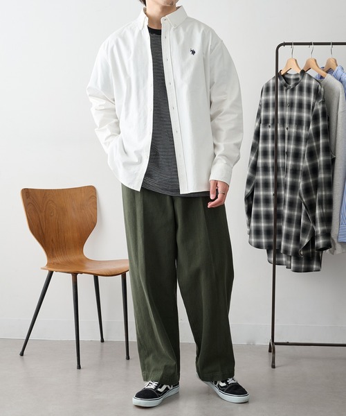 U.S. POLO ASSN.（ユーエスポロアッスン） シャツ 「U.S. POLO ASSN