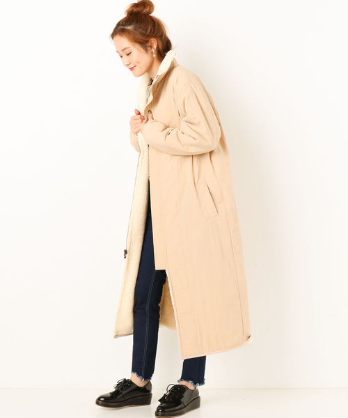 「archives」 コート MEDIUM アイボリー レディース_画像5