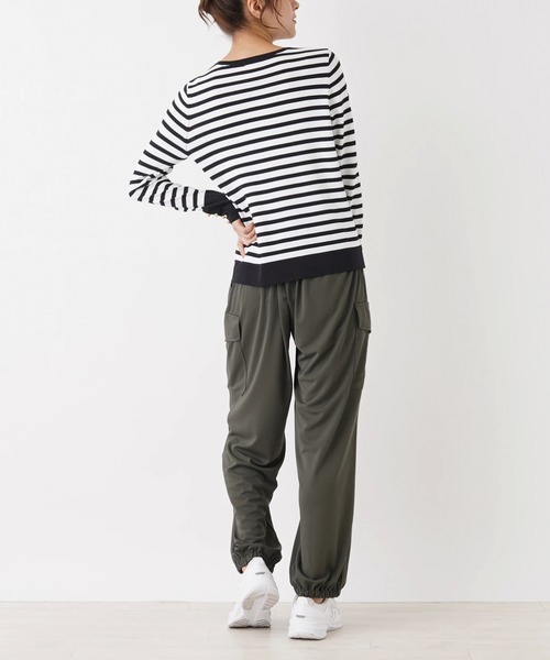 「BEATRICE」 長袖ニット 2 ライトブラウン レディース_画像7