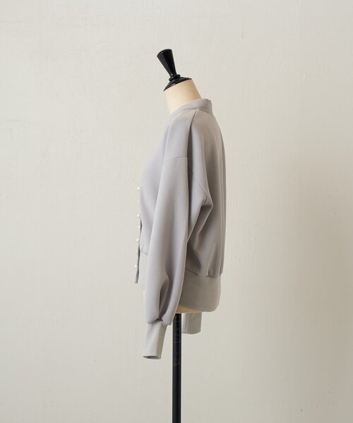 BEARDSLEY（ビアズリー） カーディガン パール釦ダンボール