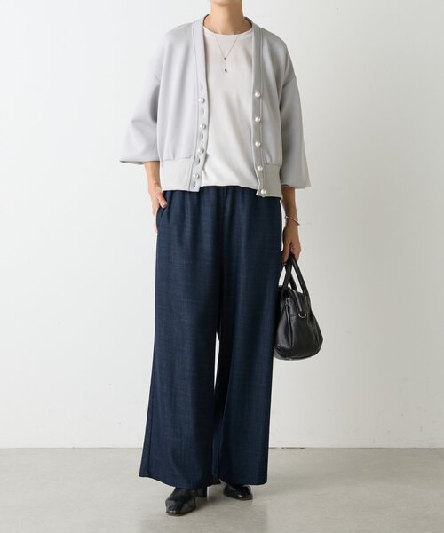 BEARDSLEY（ビアズリー） カーディガン パール釦ダンボール