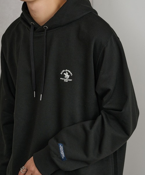 Santa Barbara Polo & Racquet Club パーカー 「SANTA BARBARA」T/C裏