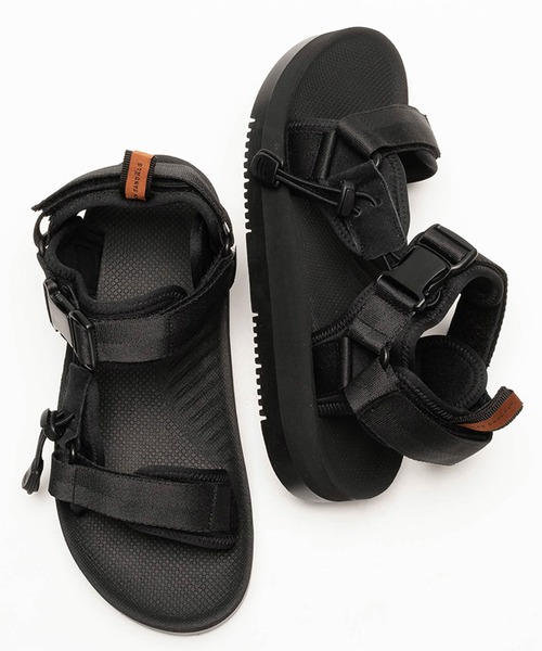 HIJACK SANDALS（ハイジャックサンダル） サンダル 夏 ALTO Uni Blach