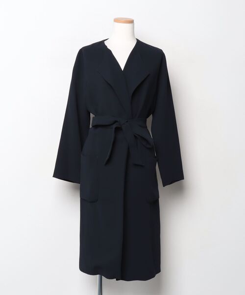TONAL（トーナル） スプリングコート 38 ネイビー レディース 