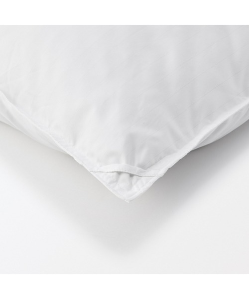 無印良品（MUJI） ベッド 寝具 防ダニ 羽毛掛ふとん・中厚手／SD