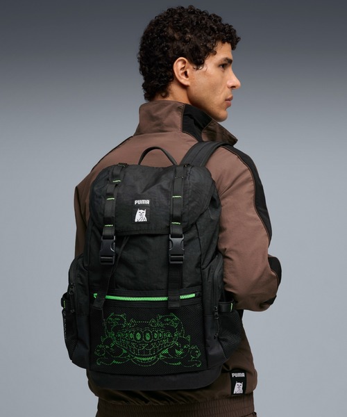 デイバック リュック PUMA プーマ ユニセックス PUMA x RIPNDIP バックパック 25L メンズ
