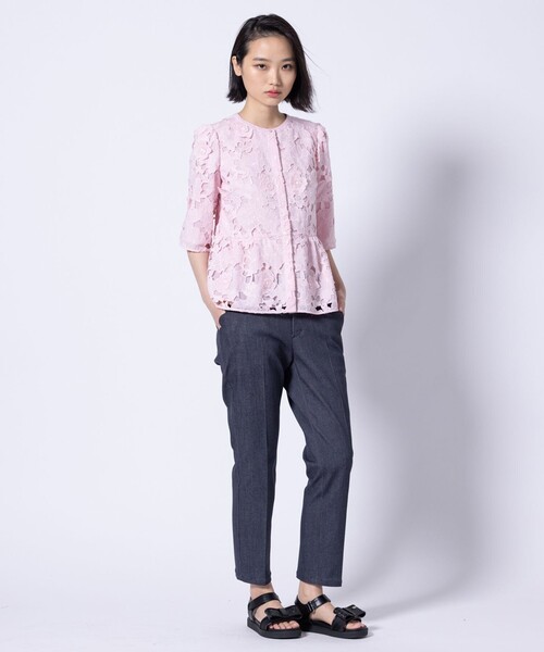 TOCCA（トッカ） 半袖ブラウス 0 ピンク レディース : ZOZOTOWN Yahoo