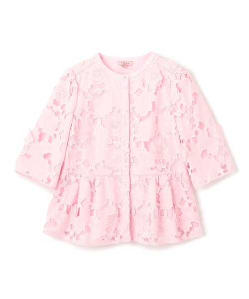 TOCCA（トッカ） 半袖ブラウス 0 ピンク レディース : ZOZOTOWN Yahoo
