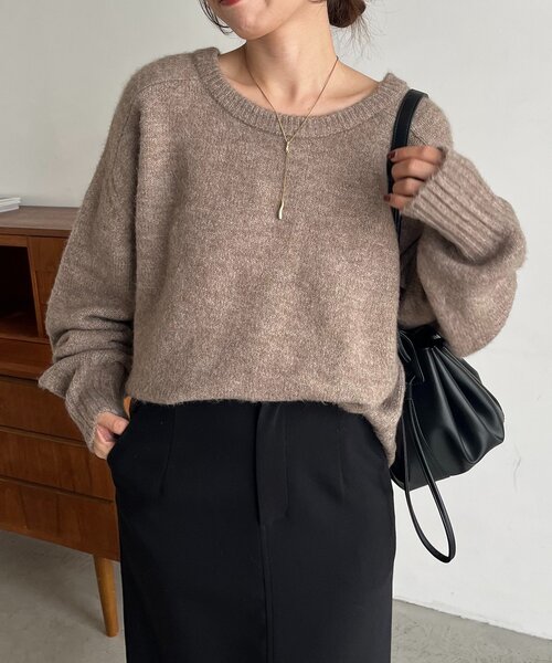 CAPRICIEUX LE'MAGE（カプリシューレマージュ） ニット セーター