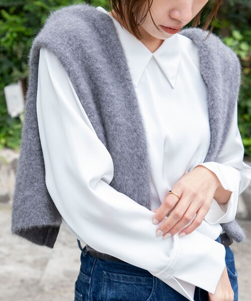 NOLLEY'S（ノーリーズ） ブラウス シャツ 「WEB限定」ウォッシャブル